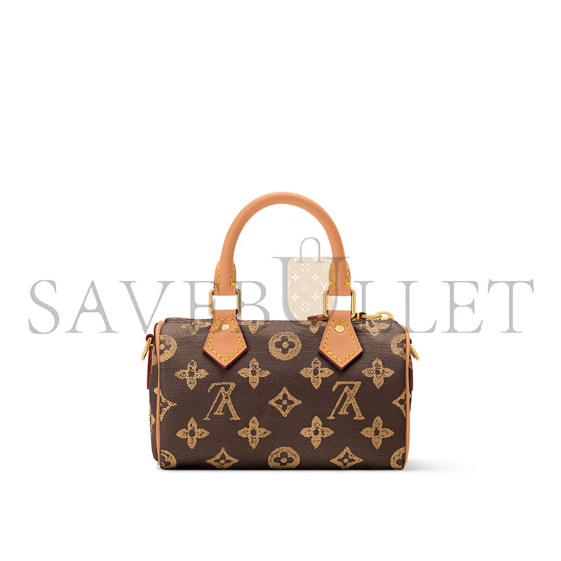 LOUIS VUITTON NANO SPEEDY M27610 (16*10*7.5cm)
